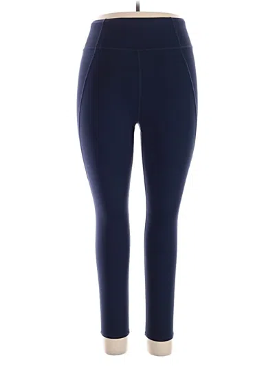 Pre-owned Threads 4 Thought Active Pants In Blue
