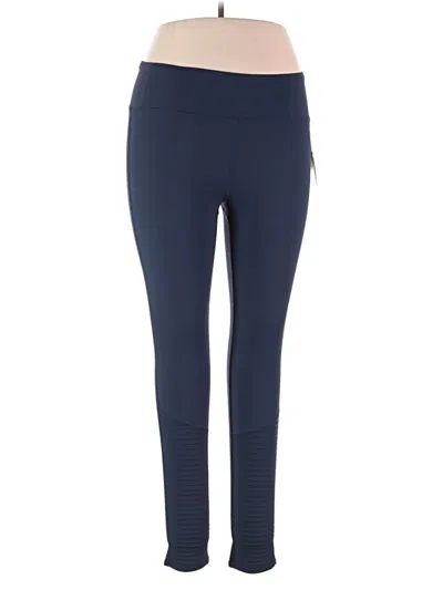 Pre-owned Threads 4 Thought Active Pants In Blue