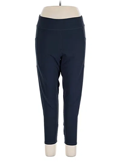 Pre-owned Threads 4 Thought Active Pants In Blue