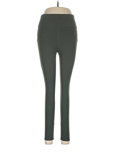 Pre-owned Threads 4 Thought Active Pants In Green