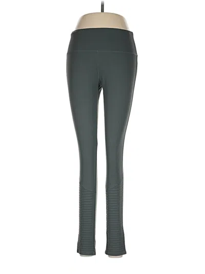 Pre-owned Threads 4 Thought Active Pants In Green