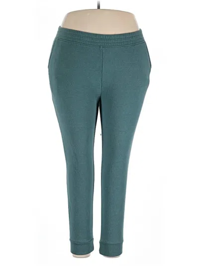 Pre-owned Threads 4 Thought Active Pants In Teal