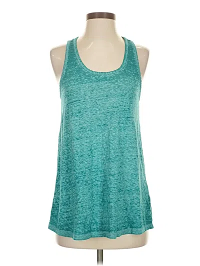 Pre-owned Threads 4 Thought Active Tank Top In Blue