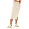 Threads 4 Thought Adella Textured Jersey Midi Skirt In Aspen
