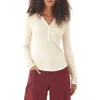 Threads 4 Thought Akia Feather Rib Henley In Multi
