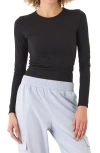 Threads 4 Thought Alice Luxe Jersey T-shirt In Black