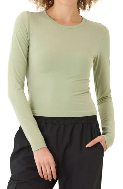 Threads 4 Thought Alice Luxe Jersey T-shirt In Heather Willow