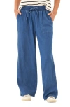 Threads 4 Thought Allie Stretch Chambray Pants In Dark Wash