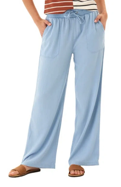 Threads 4 Thought Allie Stretch Chambray Pants In Light Wash