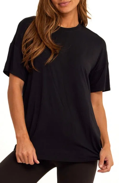 Threads 4 Thought Andie Jersey T-shirt In Black