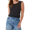 Threads 4 Thought Antonia Scoop Back Jersey Tank In Black
