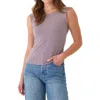 Threads 4 Thought Antonia Scoop Back Jersey Tank In Mauve Dust
