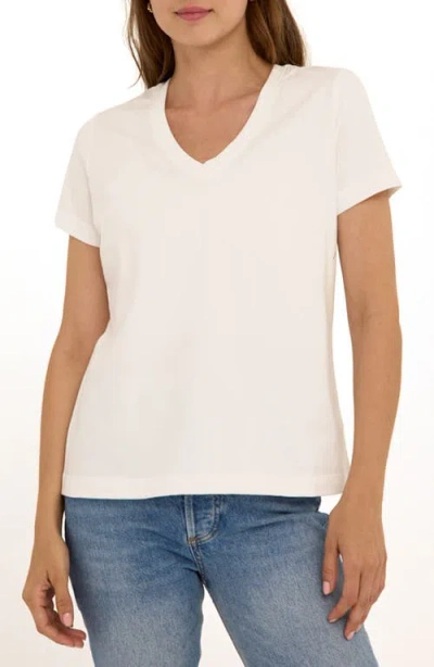 Threads 4 Thought Aria Essential Organic Cotton T-shirt In White