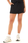 Threads 4 Thought Asuka French Terry Shorts In Black
