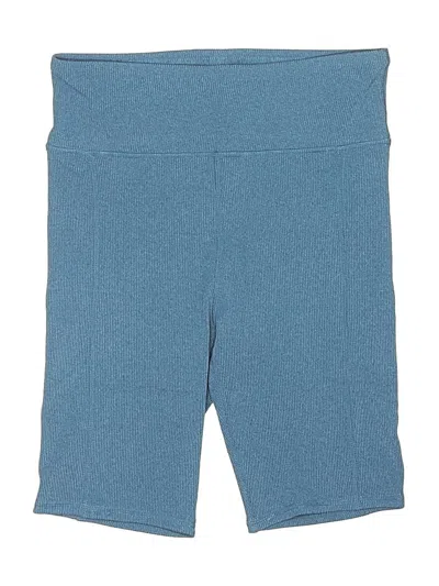 Pre-owned Threads 4 Thought Athletic Shorts In Blue