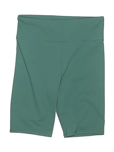 Pre-owned Threads 4 Thought Athletic Shorts In Green