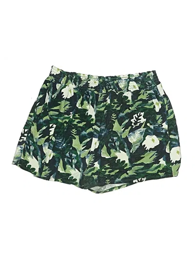 Pre-owned Threads 4 Thought Athletic Shorts In Green