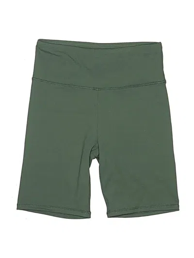 Pre-owned Threads 4 Thought Kids' Athletic Shorts In Green
