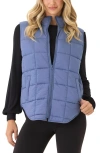 Threads 4 Thought Aubri Packable Puffer Vest In Zinc