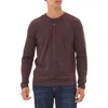 Threads 4 Thought Austin Triblend Henley In Brown