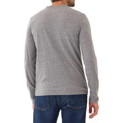 Threads 4 Thought Austin Triblend Henley In Heather Grey