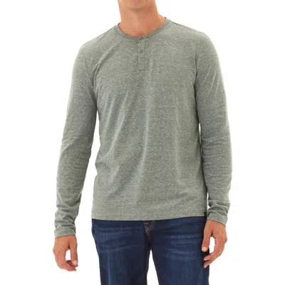 Threads 4 Thought Austin Triblend Henley In Seagrass