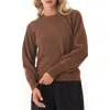 Threads 4 Thought Avalee Rib Sweater In Brown