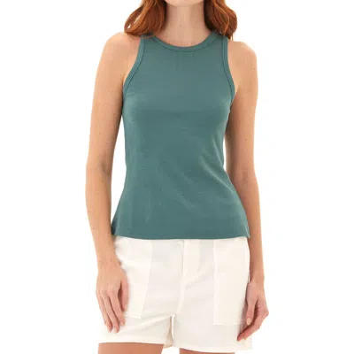 Threads 4 Thought Bailey Feather Ribbed Tank