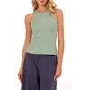 Threads 4 Thought Bailey Feather Ribbed Tank In Green
