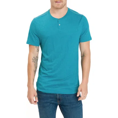 Threads 4 Thought Baseline Slub Henley In Parrotfish