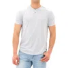 Threads 4 Thought Baseline Slub Henley In Seamist