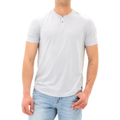 Threads 4 Thought Baseline Slub Henley In Seamist