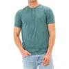 Threads 4 Thought Baseline Slub Henley In Watercress