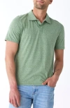 Threads 4 Thought Baseline Slub Polo In Cactus