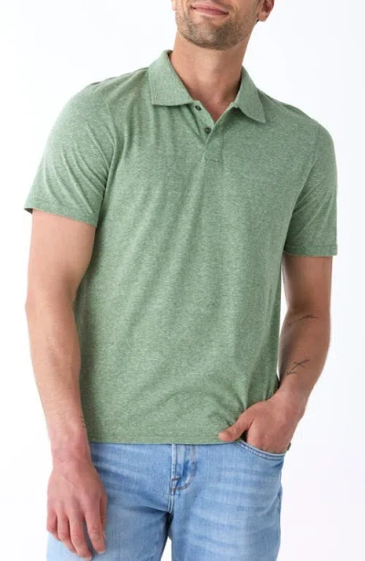 Threads 4 Thought Baseline Slub Polo In Cactus