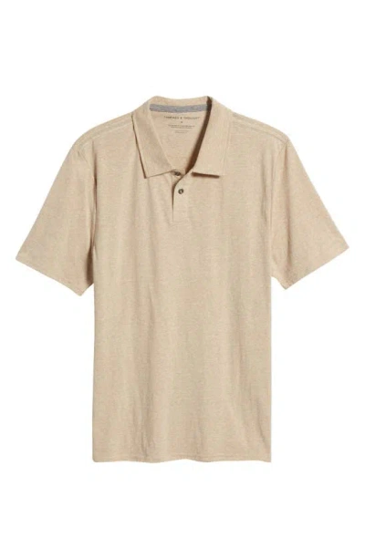 Threads 4 Thought Baseline Slub Polo In Chai