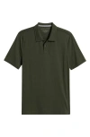 Threads 4 Thought Baseline Slub Polo In Rosin