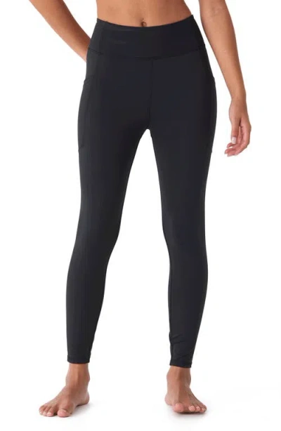 Threads 4 Thought Bekah Claire High Waist 7/8 Leggings In Jet Black