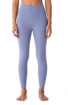 Threads 4 Thought Bekah Claire High Waist 7/8 Leggings In Zinc