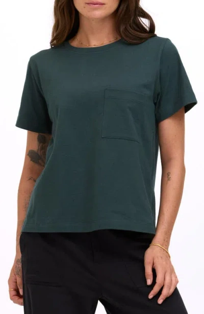 Threads 4 Thought Beth Essential Organic Cotton T-shirt In Alpine