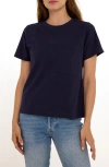 Threads 4 Thought Beth Essential Organic Cotton T-shirt In Black