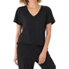 Threads 4 Thought Bettine Terry T-shirt In Black