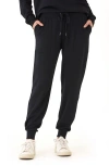 Threads 4 Thought Bex Feather Fleece Crop Sweatpants In Black