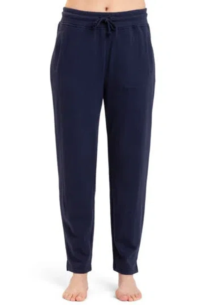 Threads 4 Thought Birdie French Terry Drawstring Pants In Blue