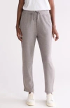 Threads 4 Thought Birdie French Terry Drawstring Pants In Heather Grey