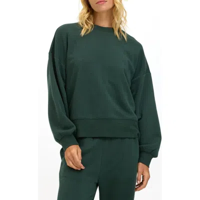 Threads 4 Thought Blaise Triblend Fleece Sweatshirt In Alpine