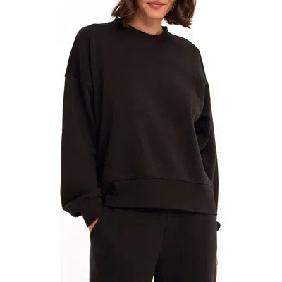 Threads 4 Thought Blaise Triblend Fleece Sweatshirt In Black