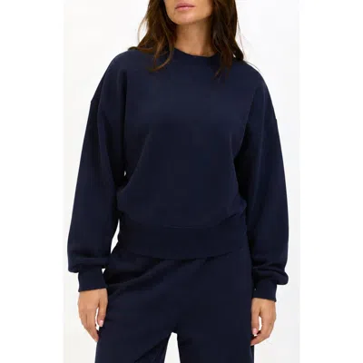 Threads 4 Thought Blaise Triblend Fleece Sweatshirt In Stargazer