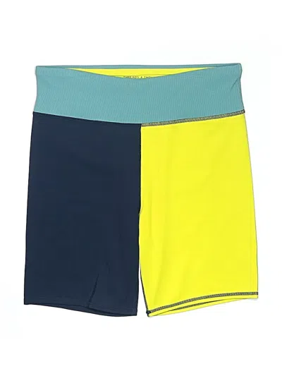 Pre-owned Threads 4 Thought Board Shorts In Yellow