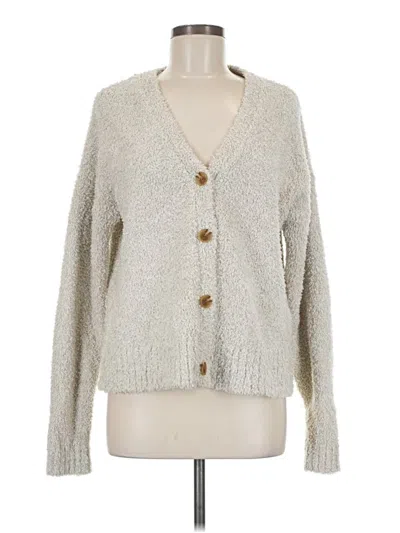 Pre-owned Threads 4 Thought Cardigan Sweater In Brown